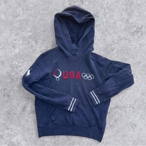 Navy USA Olympic Hoodie